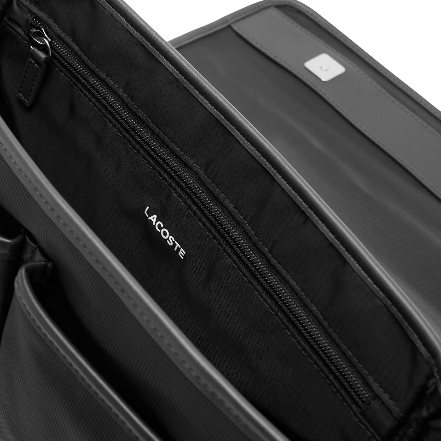 image:imageLacoste Mens Everyday Messenger Bag Black One Size