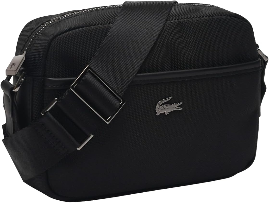 image:imageLacoste Mens Everyday Reporter Bag Black One Size