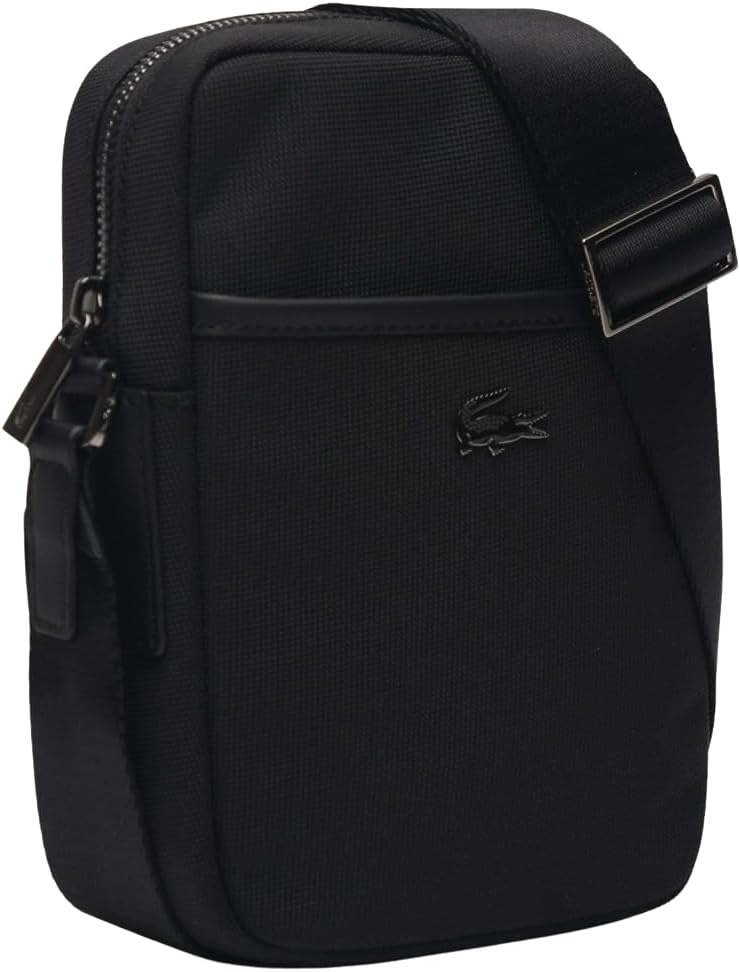 image:imageLacoste Mens Everyday Vertical Satchel Noir One Size
