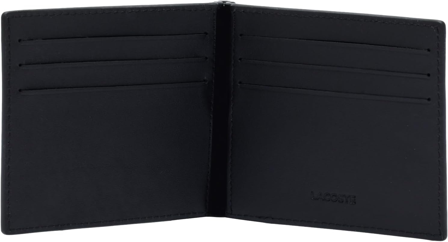 image:imageLacoste Mens FG Money Clip Wallet Black One Size