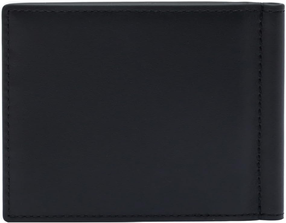 image:imageLacoste Mens FG Money Clip Wallet Black One Size