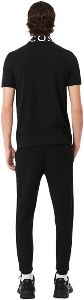 image:imageLacoste Mens Fitted Jersey SweatpantsBlack