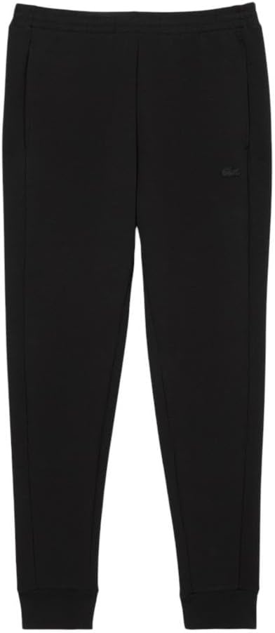 image:imageLacoste Mens Fitted Jersey SweatpantsBlack