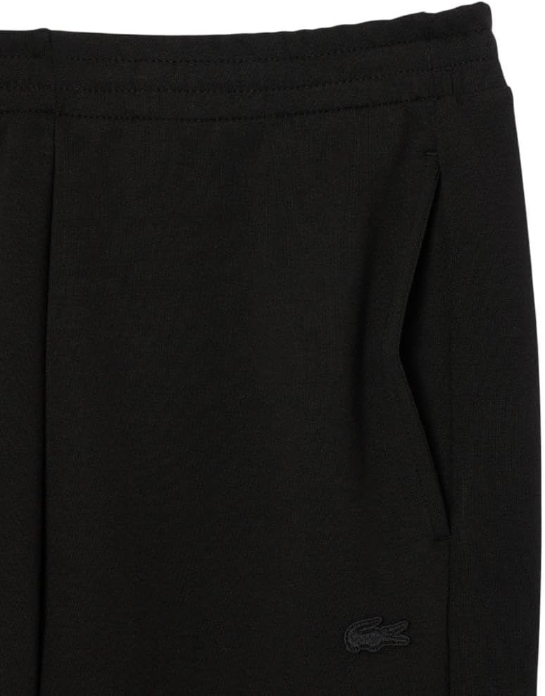 image:imageLacoste Mens Fitted Jersey SweatpantsBlack