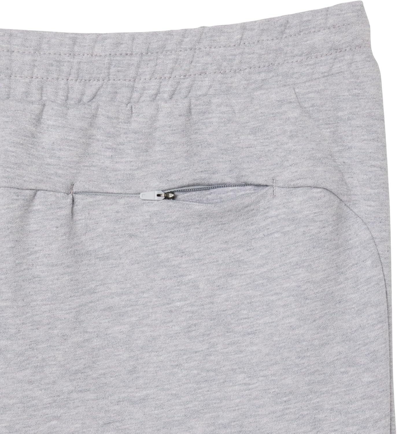 image:imageLacoste Mens Fitted Jersey SweatpantsSilver Chine