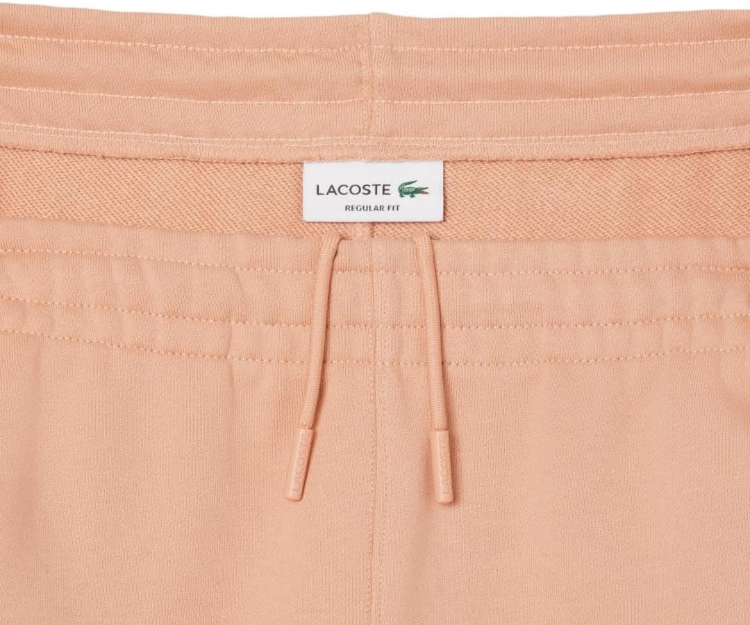 image:imageLacoste Mens Fleece Cargo SweatpantsLatte