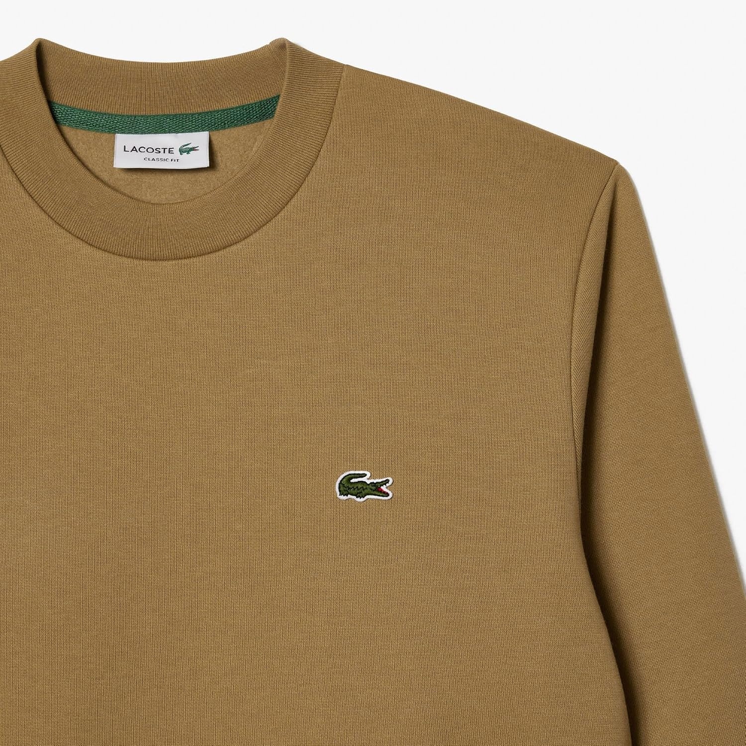 image:imageLacoste Mens Fleece Crew Neck SweatshirtCookies