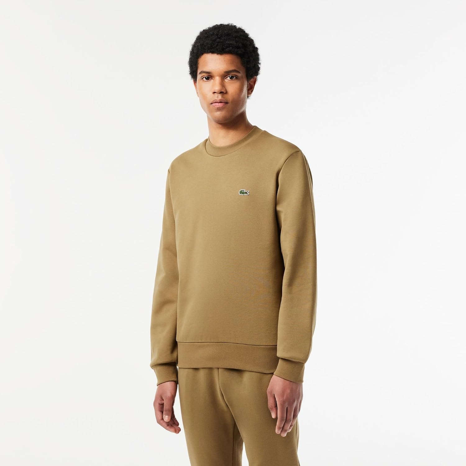 image:imageLacoste Mens Fleece Crew Neck SweatshirtCookies