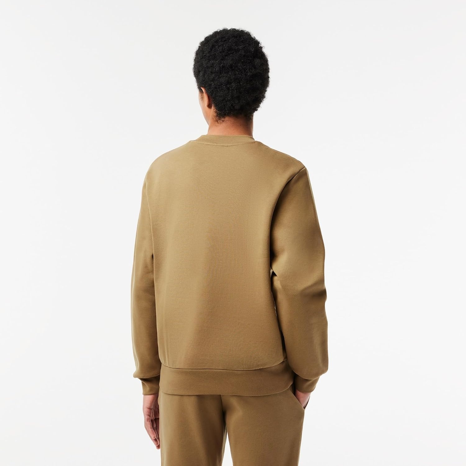 image:imageLacoste Mens Fleece Crew Neck SweatshirtCookies