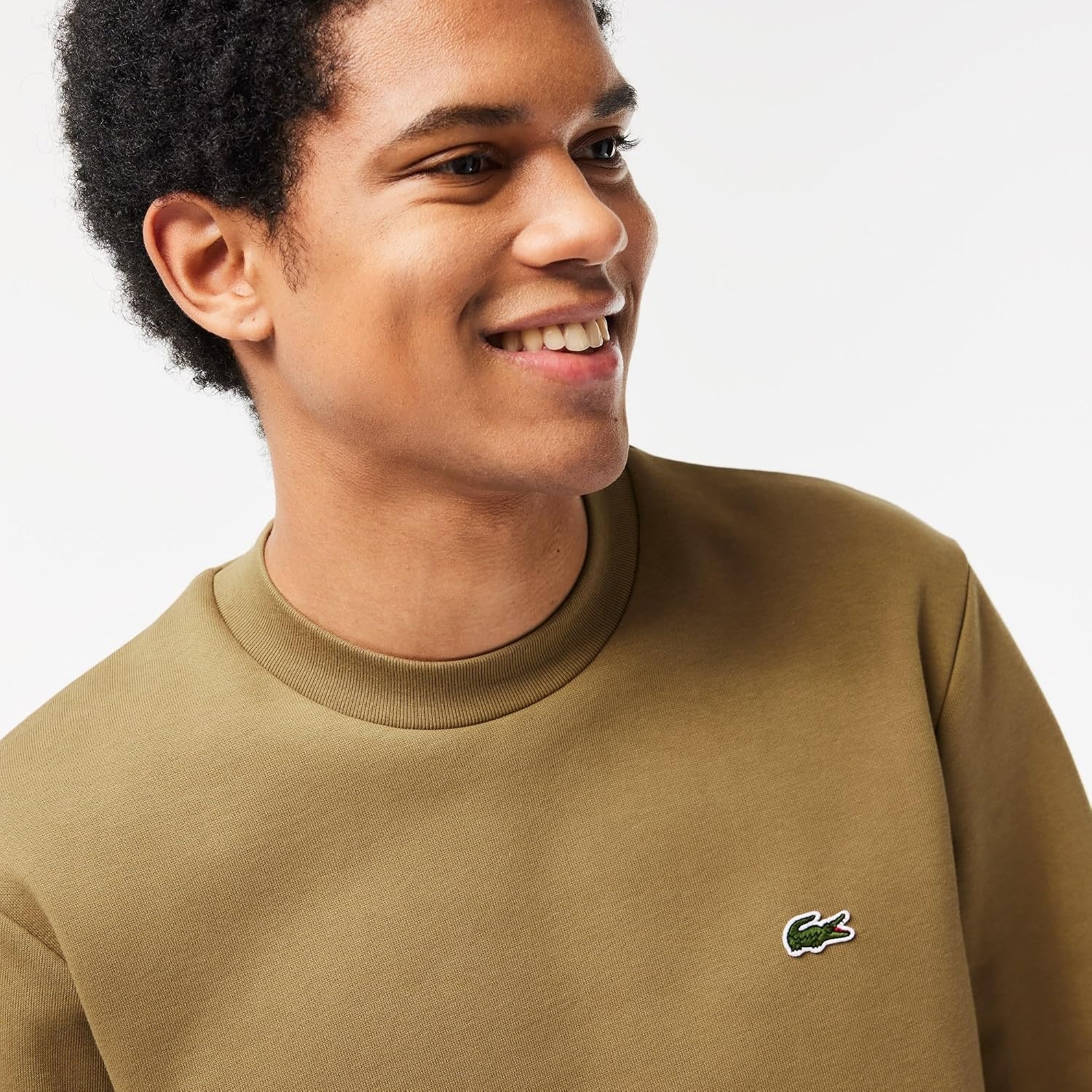image:imageLacoste Mens Fleece Crew Neck SweatshirtCookies