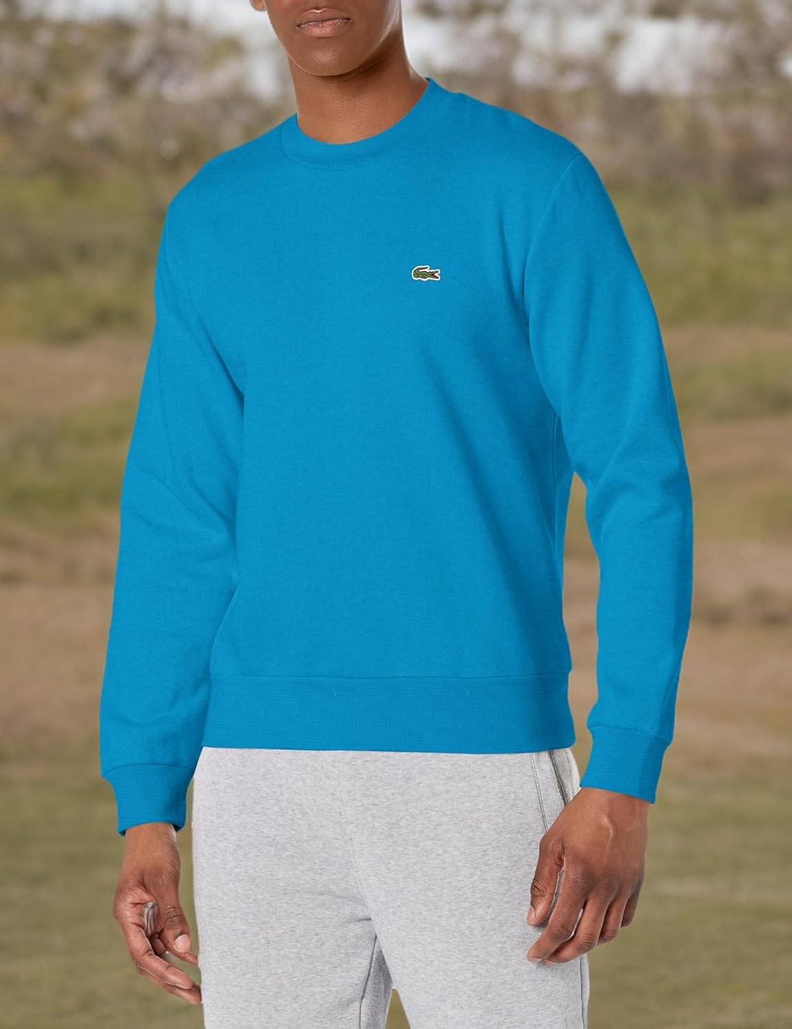 image:imageLacoste Mens Fleece Crew Neck SweatshirtHilo