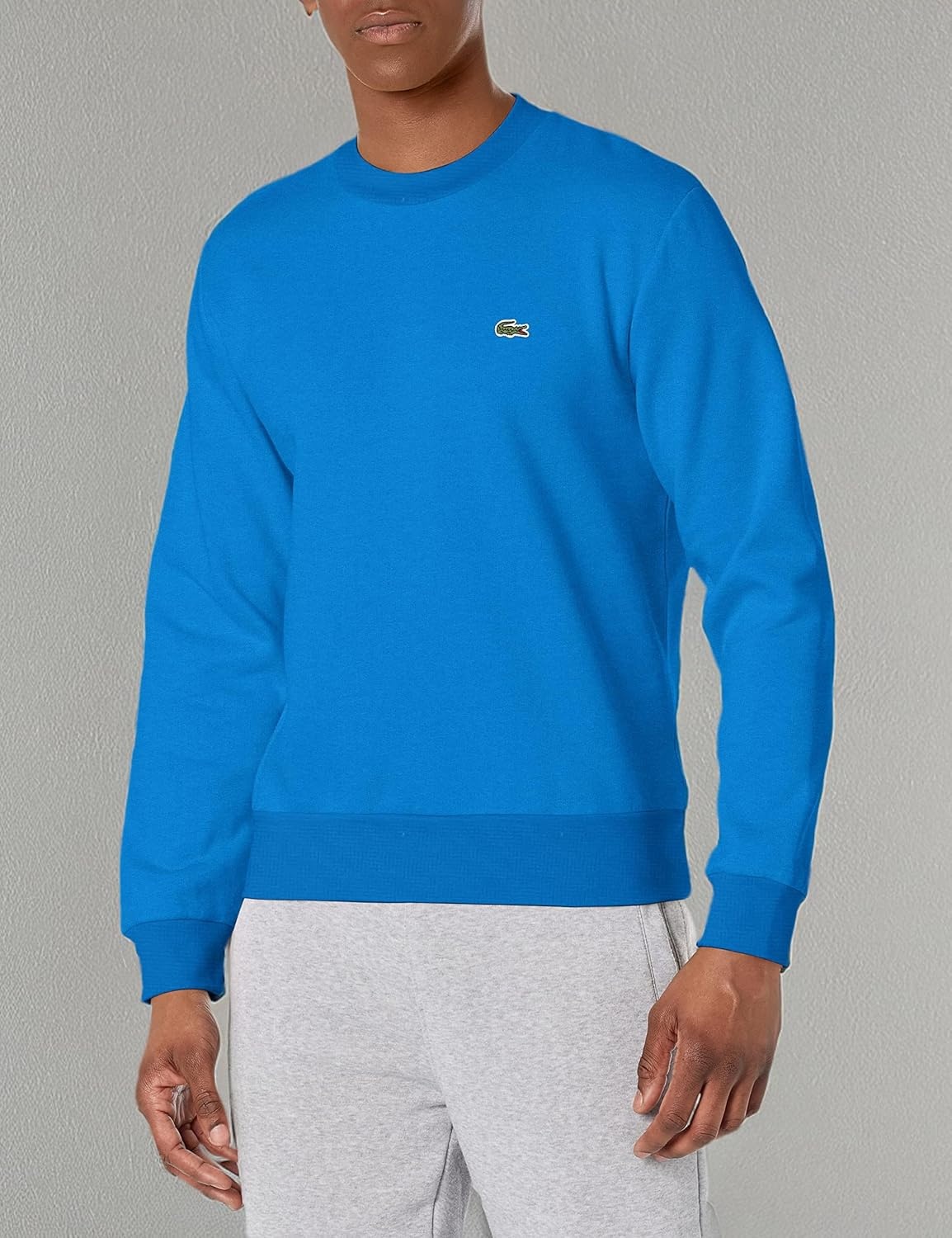 image:imageLacoste Mens Fleece Crew Neck SweatshirtKingdom