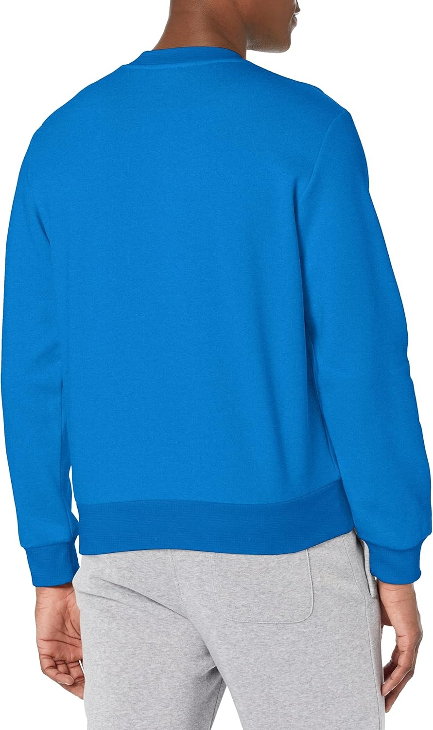 image:imageLacoste Mens Fleece Crew Neck SweatshirtKingdom