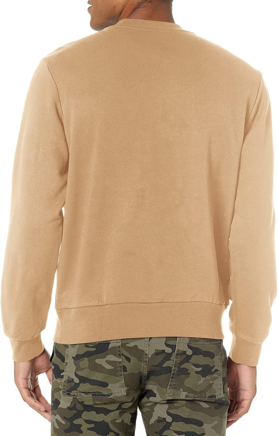 image:imageLacoste Mens Fleece Crew Neck SweatshirtLeafy