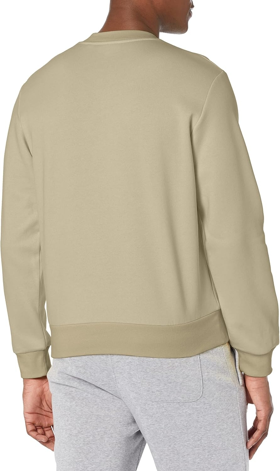 image:imageLacoste Mens Fleece Crew Neck SweatshirtLion