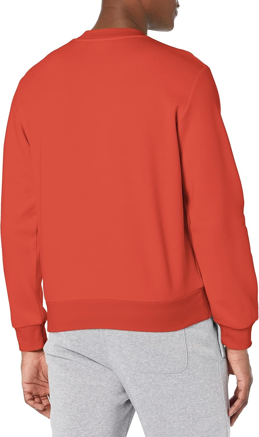 image:imageLacoste Mens Fleece Crew Neck SweatshirtWatermelon