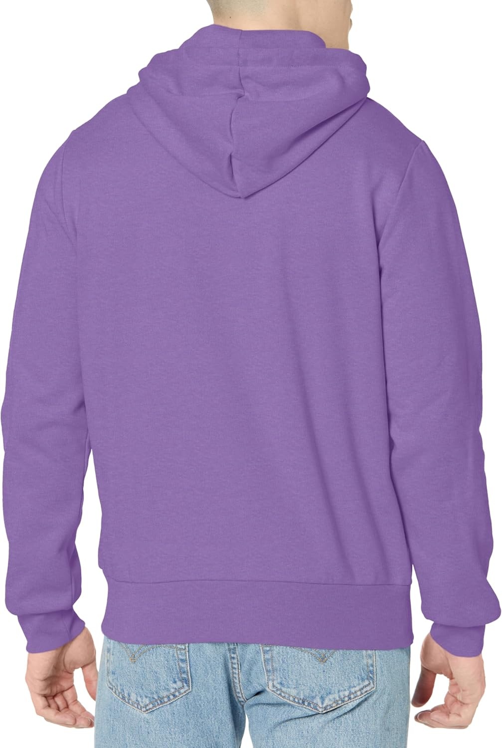 image:imageLacoste Mens Fleece HoodieBardane Purple