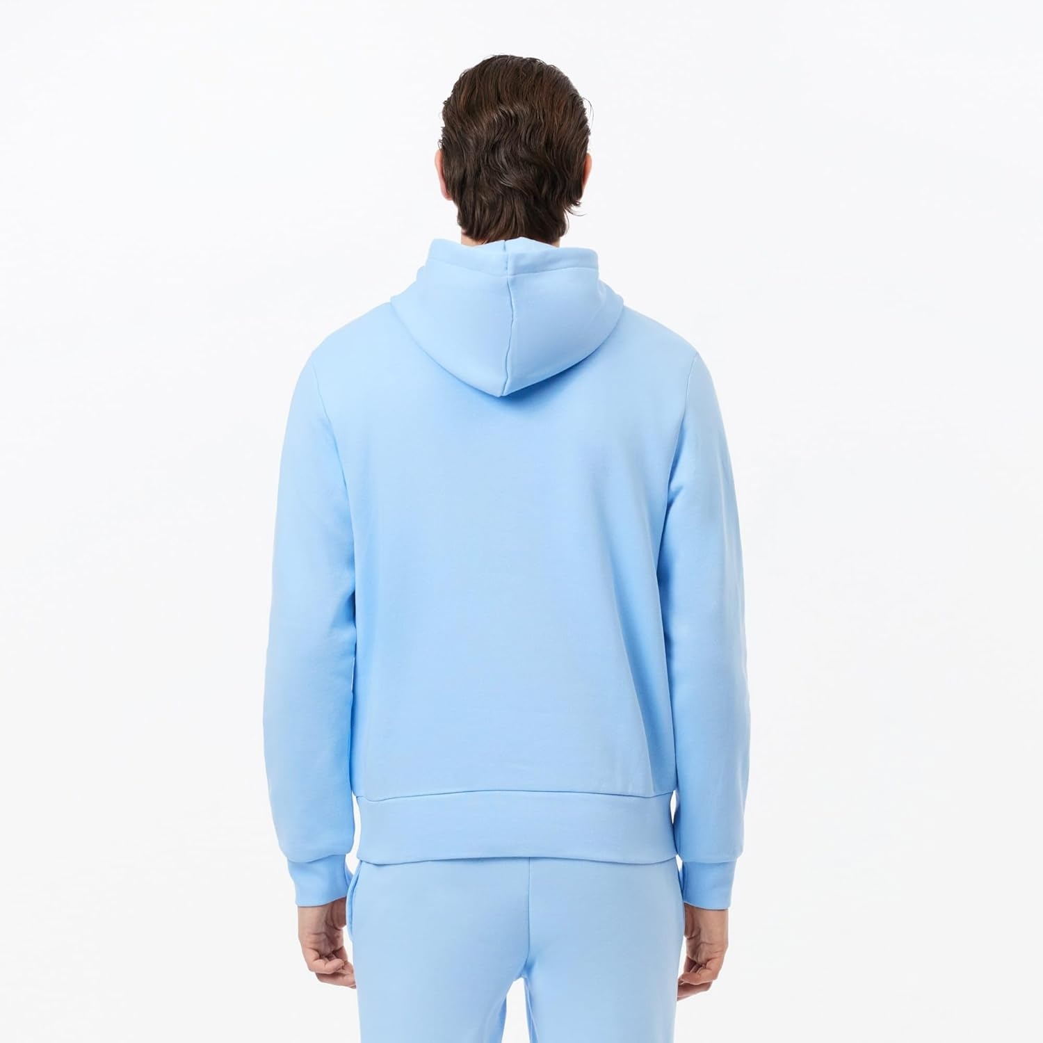 image:imageLacoste Mens Fleece HoodieBleu Hbp