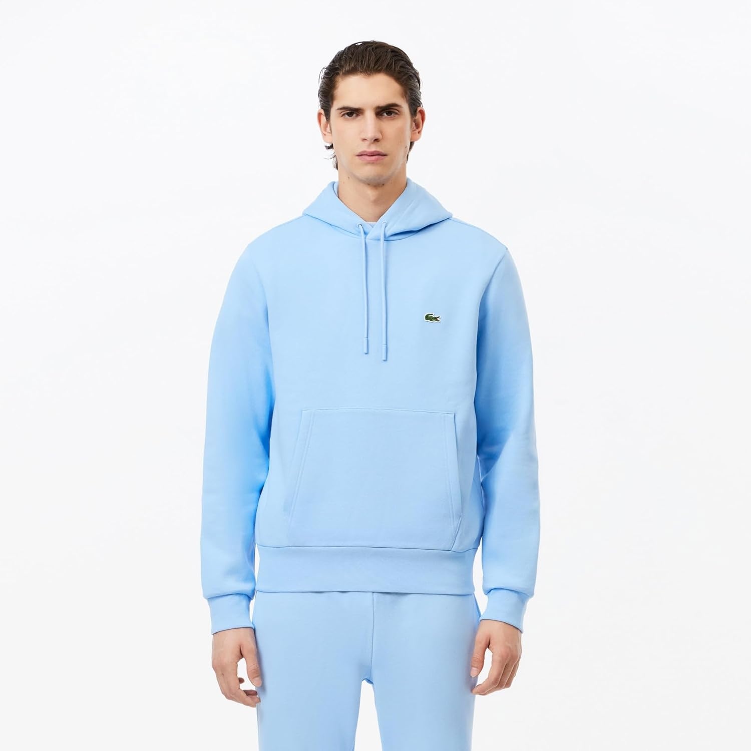 image:imageLacoste Mens Fleece HoodieBleu Hbp