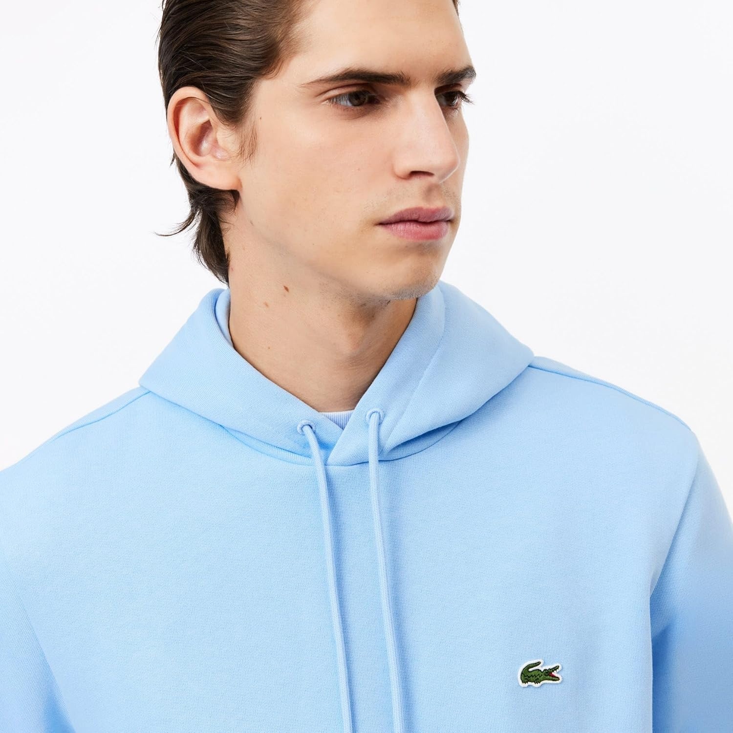 image:imageLacoste Mens Fleece HoodieBleu Hbp