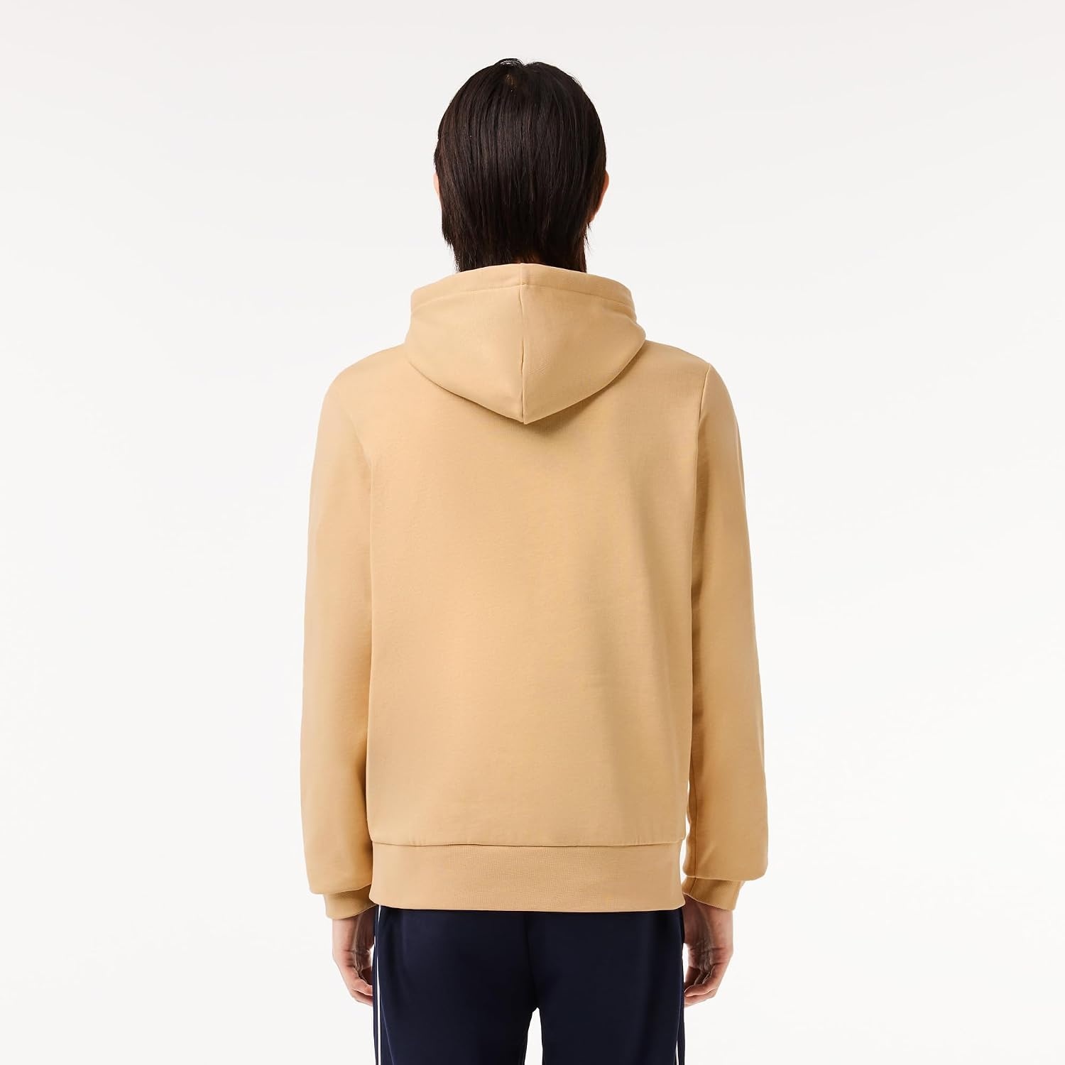 image:imageLacoste Mens Fleece HoodieCroissant