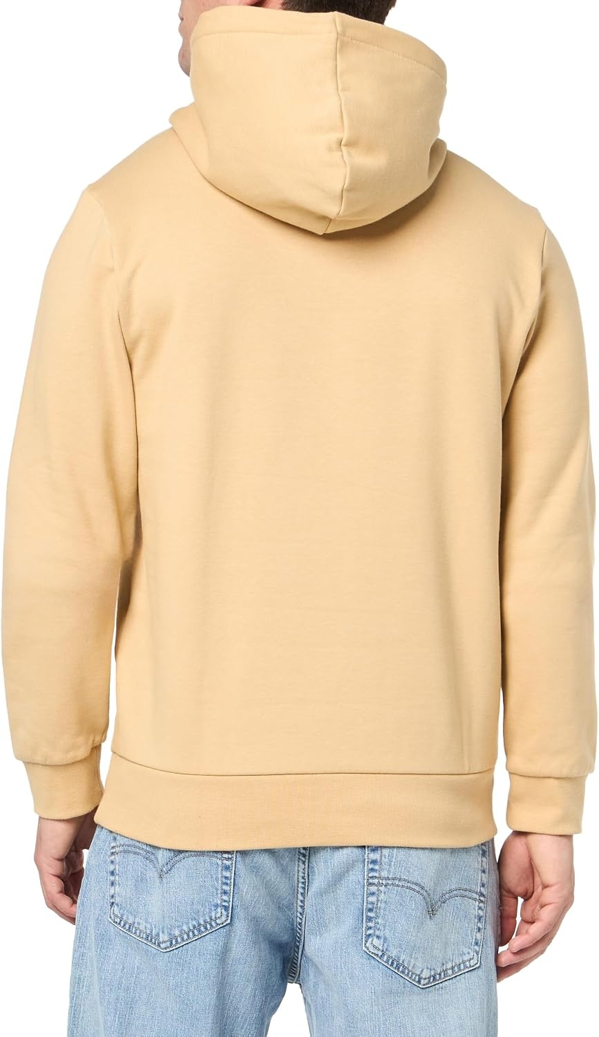 image:imageLacoste Mens Fleece HoodieCroissant