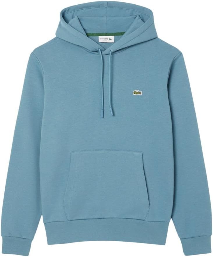 image:imageLacoste Mens Fleece HoodieDark Blue