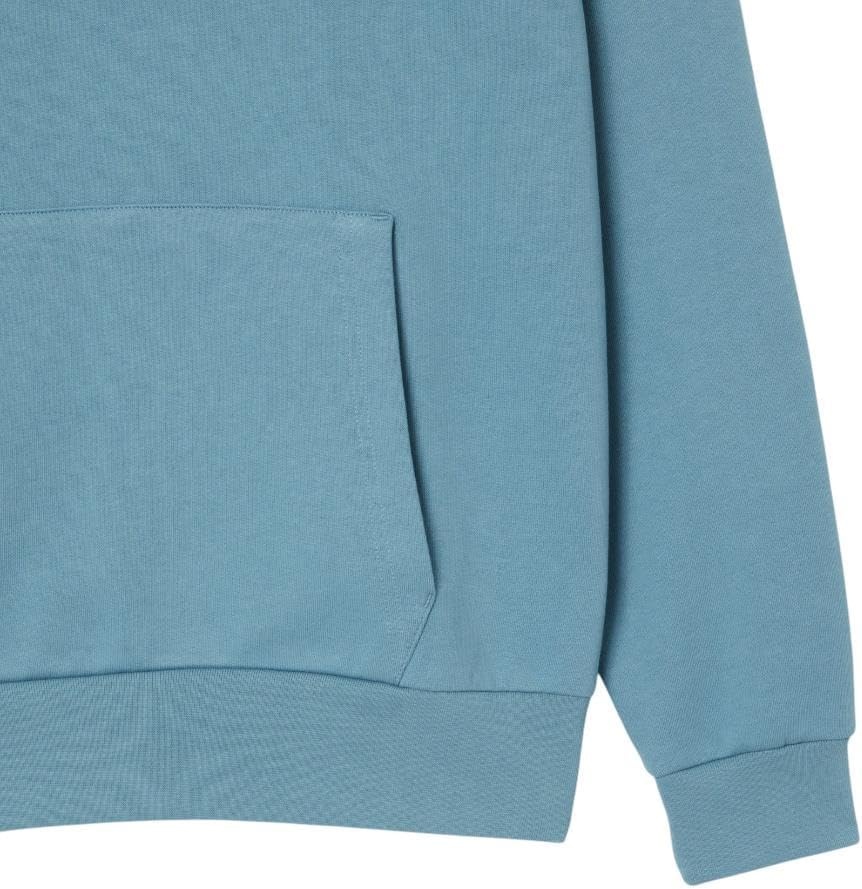image:imageLacoste Mens Fleece HoodieDark Blue