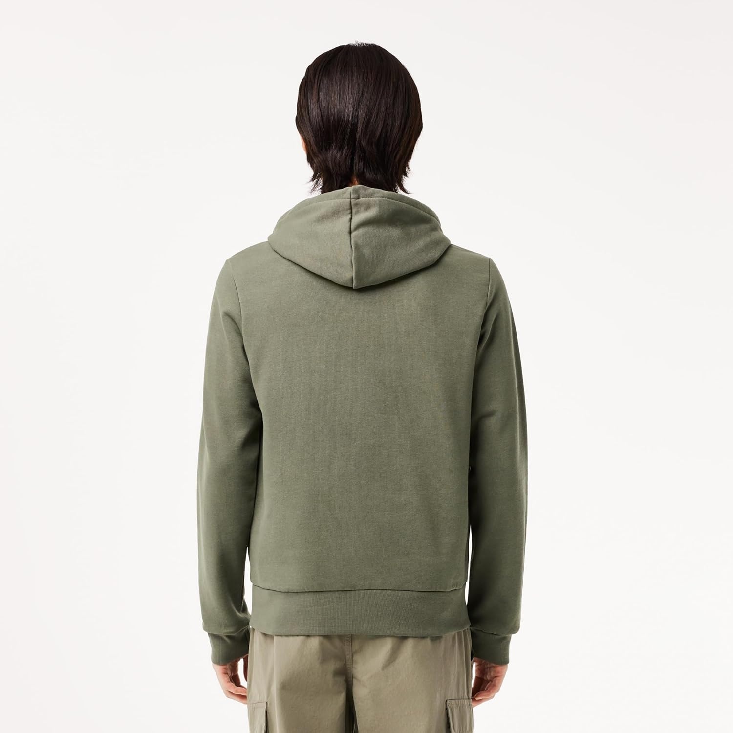 image:imageLacoste Mens Fleece HoodieGreen