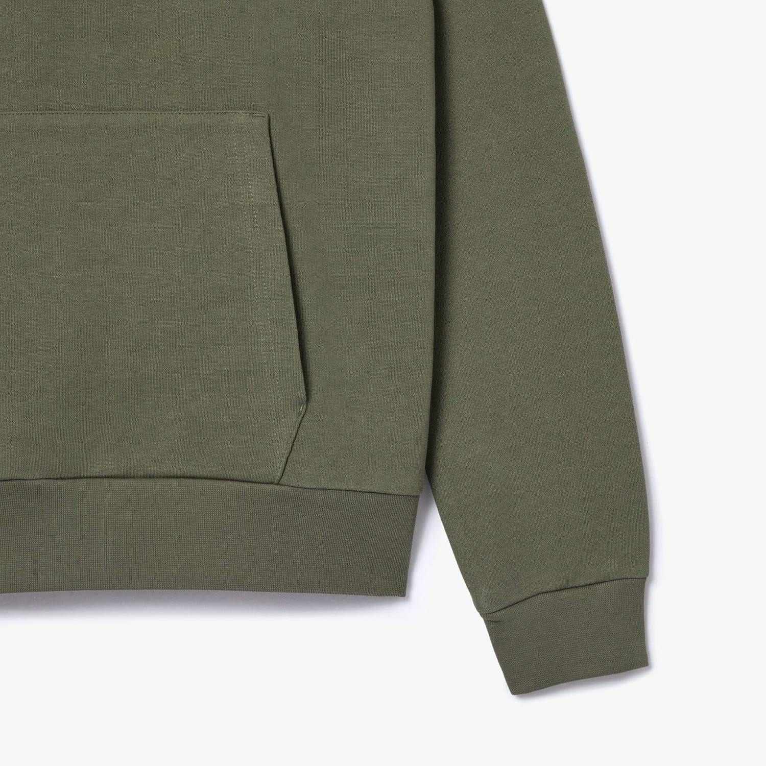 image:imageLacoste Mens Fleece HoodieGreen