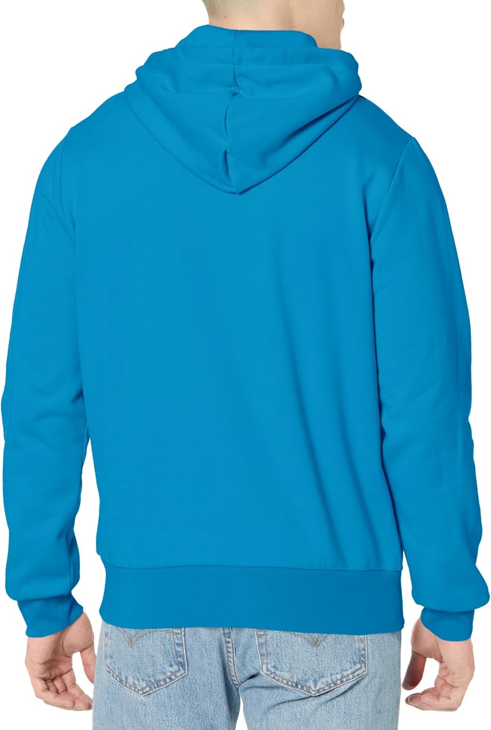 image:imageLacoste Mens Fleece HoodieHilo Blue