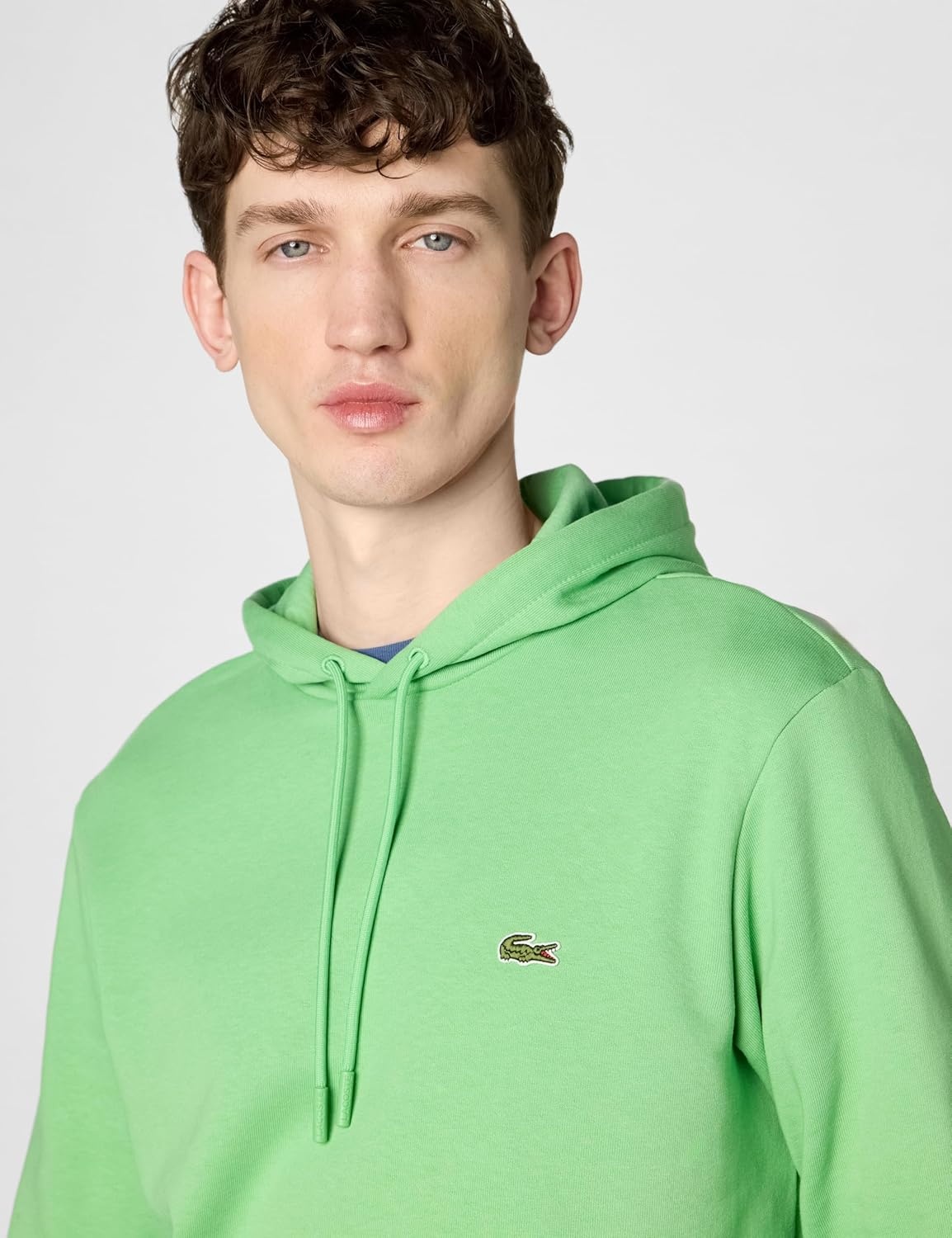 image:imageLacoste Mens Fleece HoodieLiamone Green