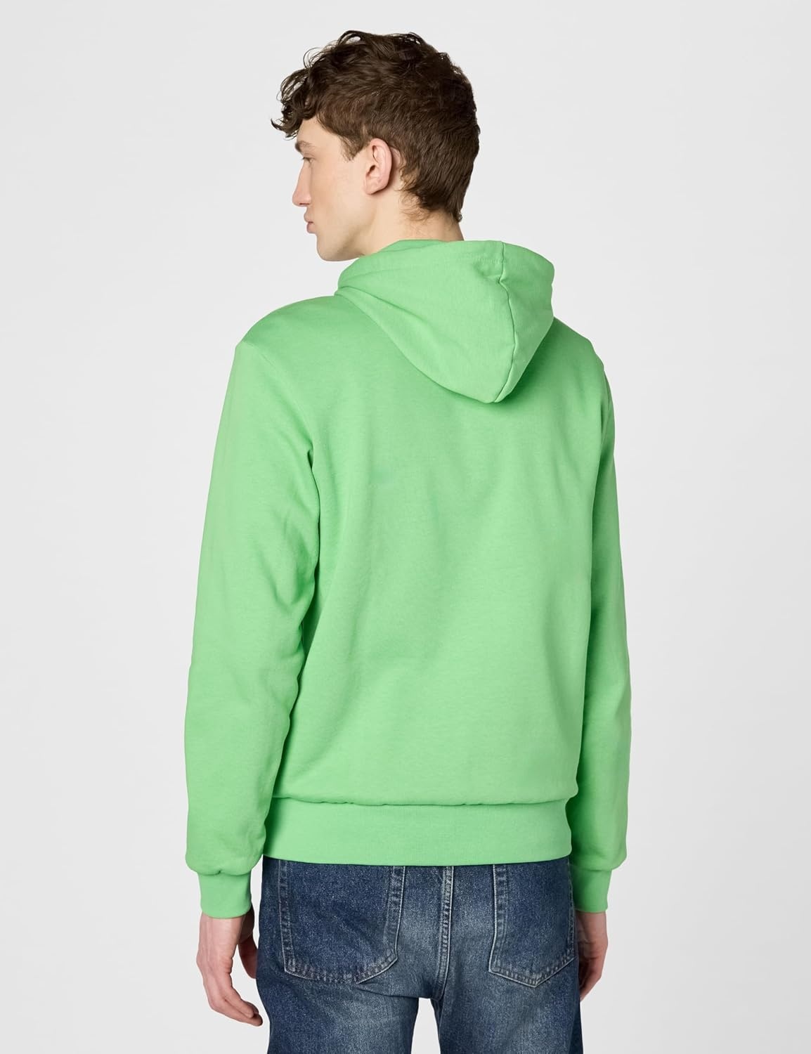 image:imageLacoste Mens Fleece HoodieLiamone Green
