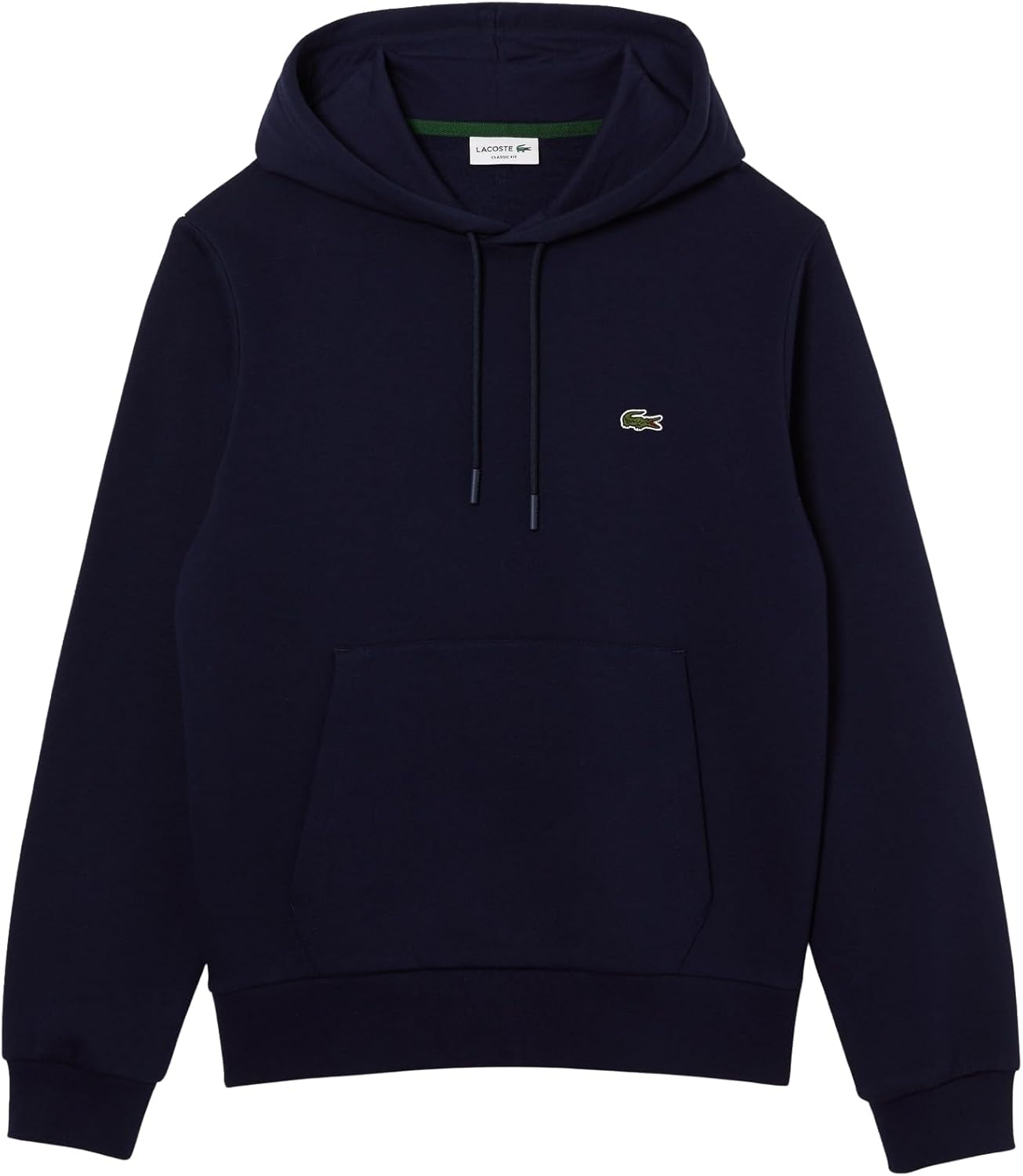 image:imageLacoste Mens Fleece HoodieNavy Blue