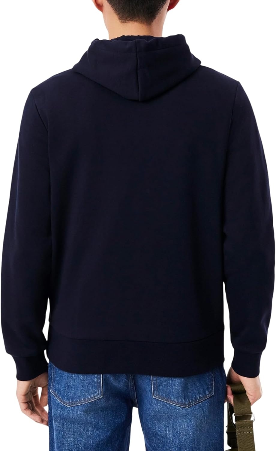 image:imageLacoste Mens Fleece HoodieNavy Blue