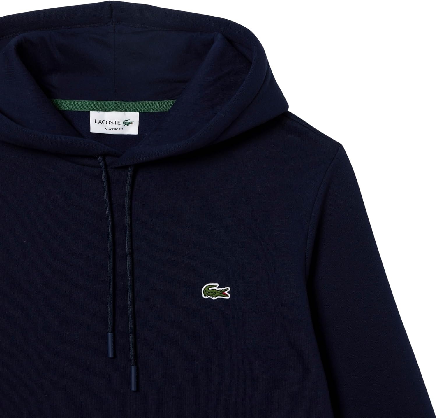 image:imageLacoste Mens Fleece HoodieNavy Blue