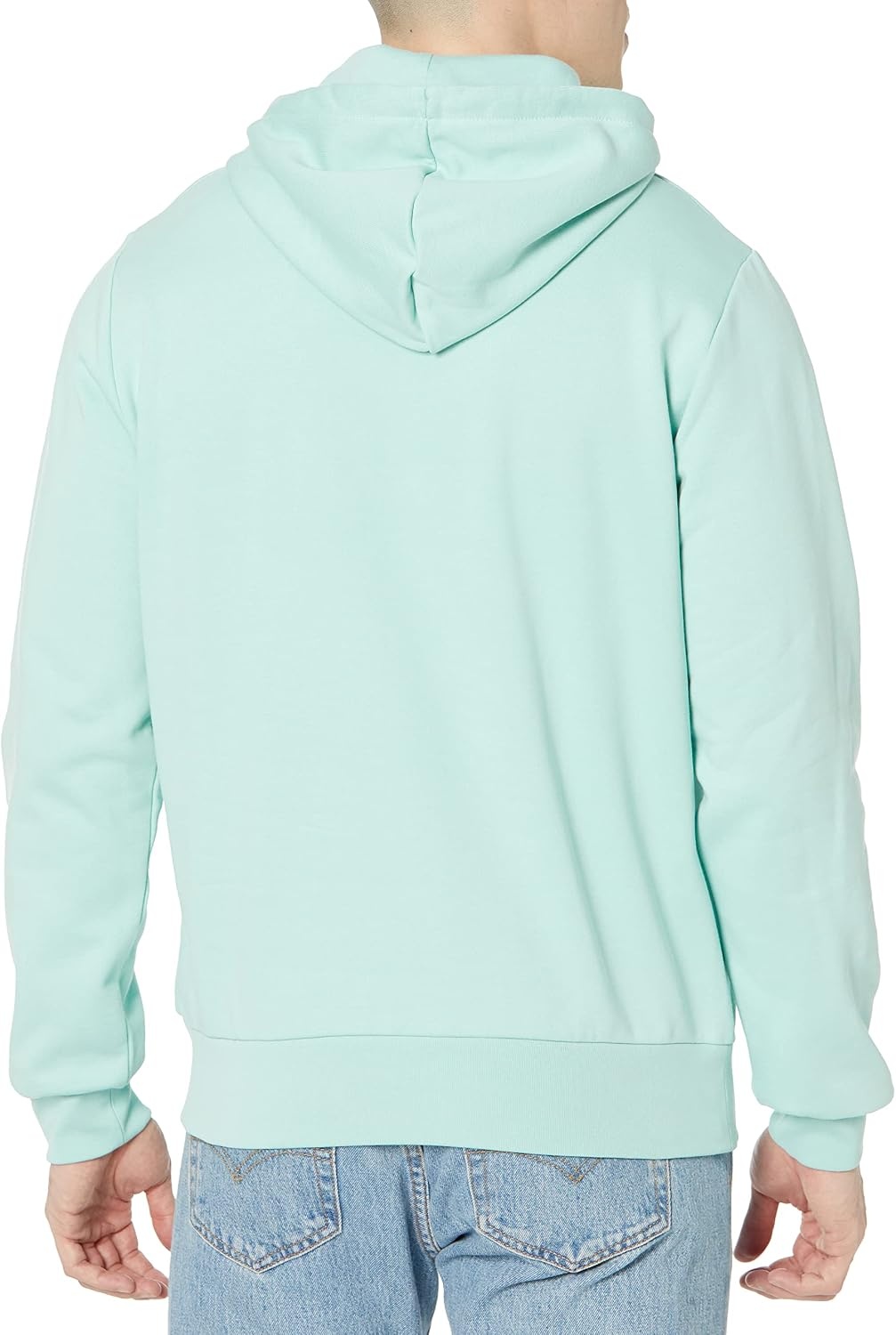 image:imageLacoste Mens Fleece HoodiePastille Mint