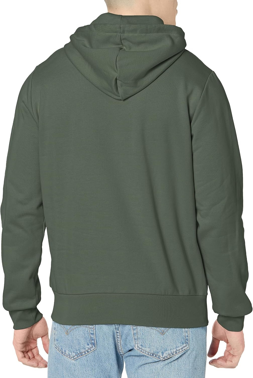 image:imageLacoste Mens Fleece HoodieSequoia Green