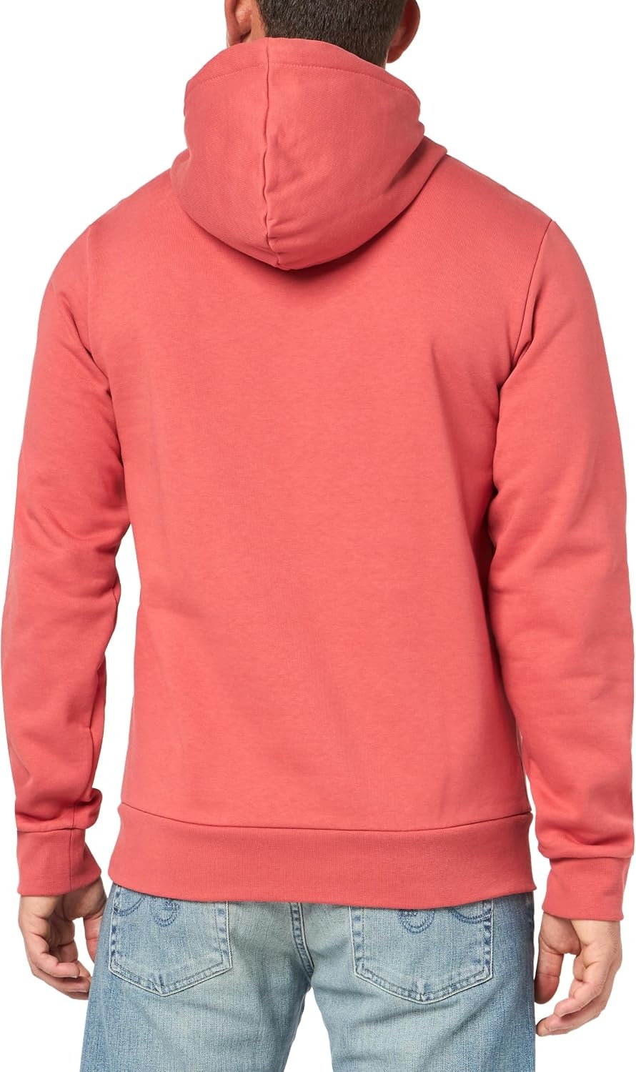 image:imageLacoste Mens Fleece HoodieSierra Red