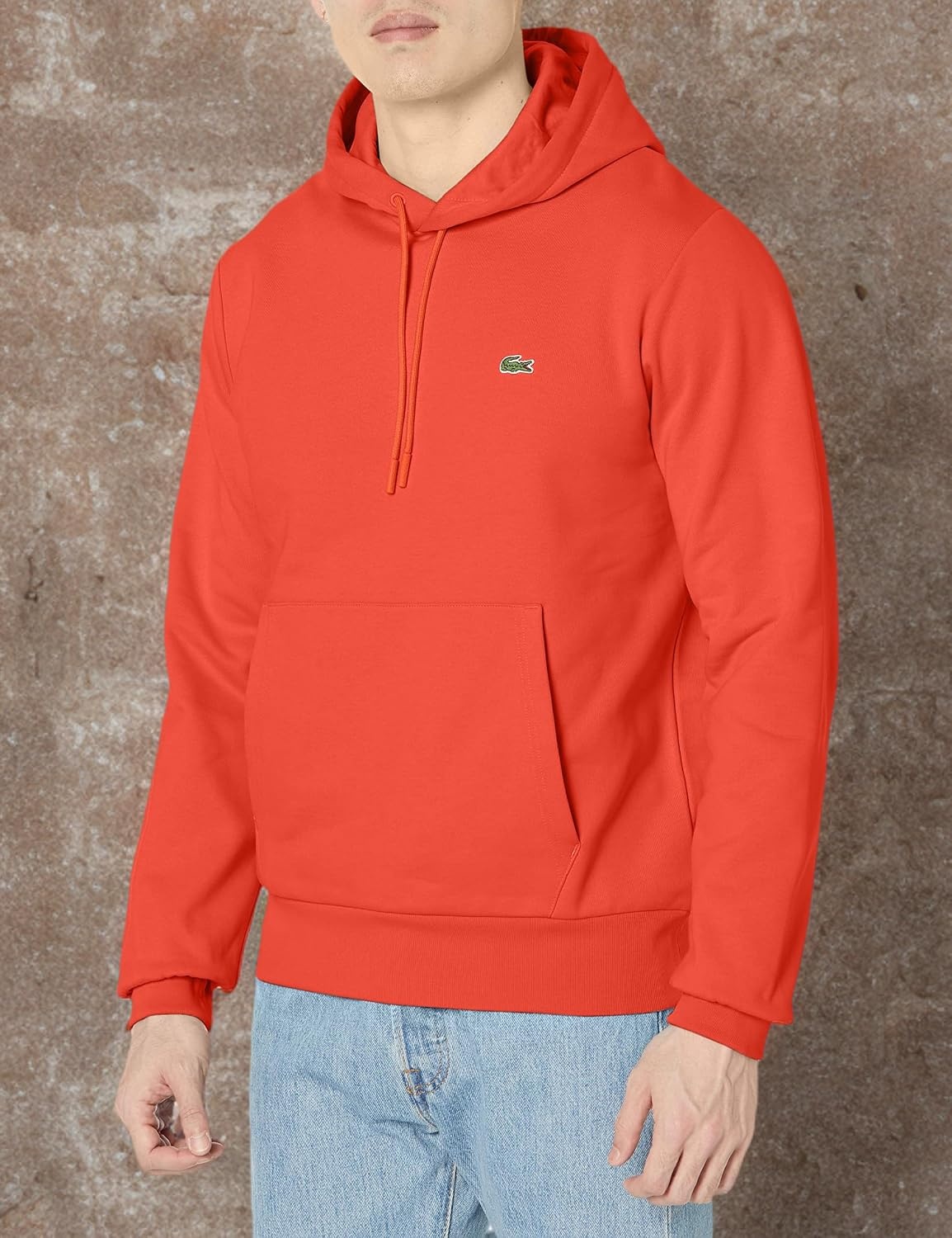 image:imageLacoste Mens Fleece HoodieWatermelon
