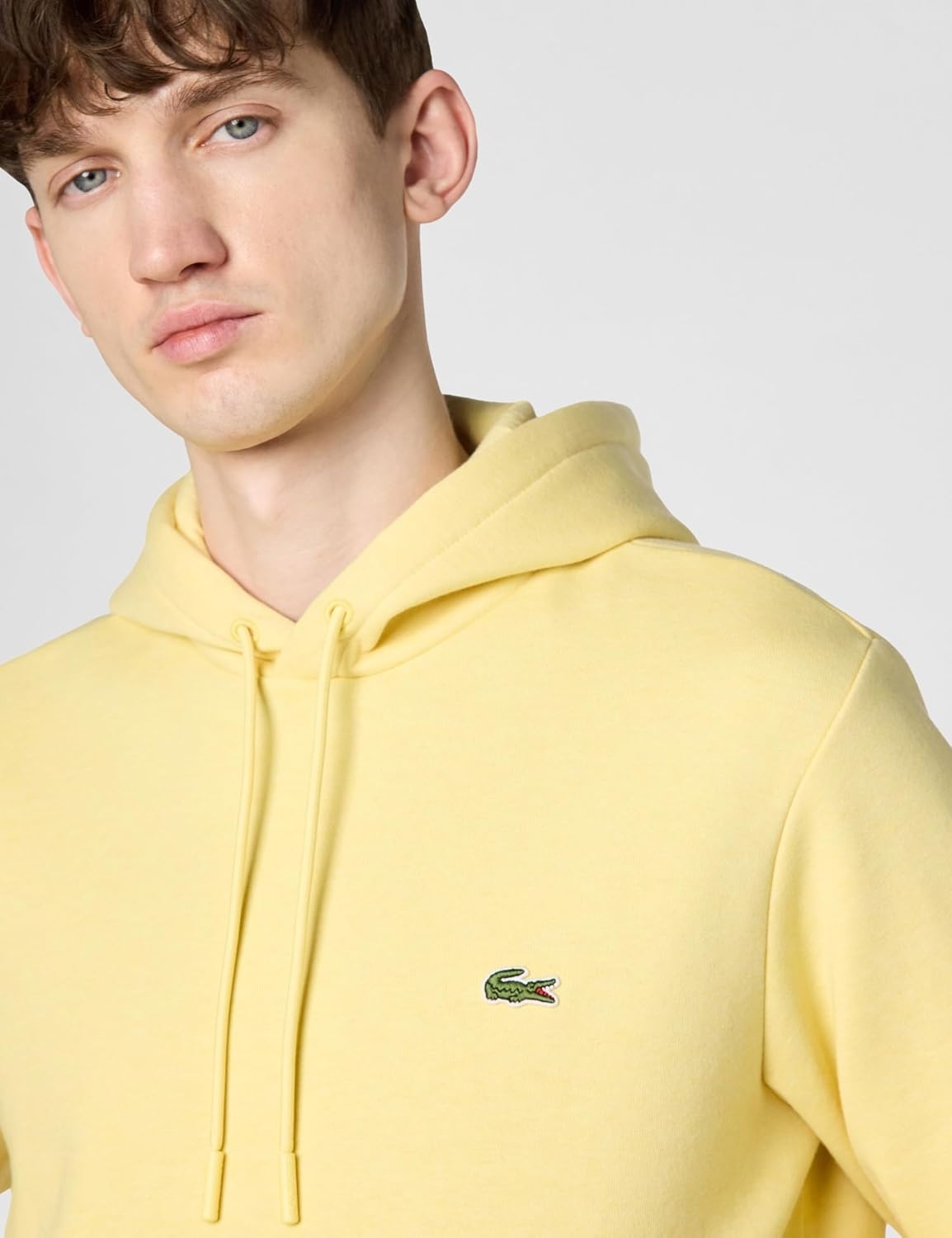 image:imageLacoste Mens Fleece HoodieYellow
