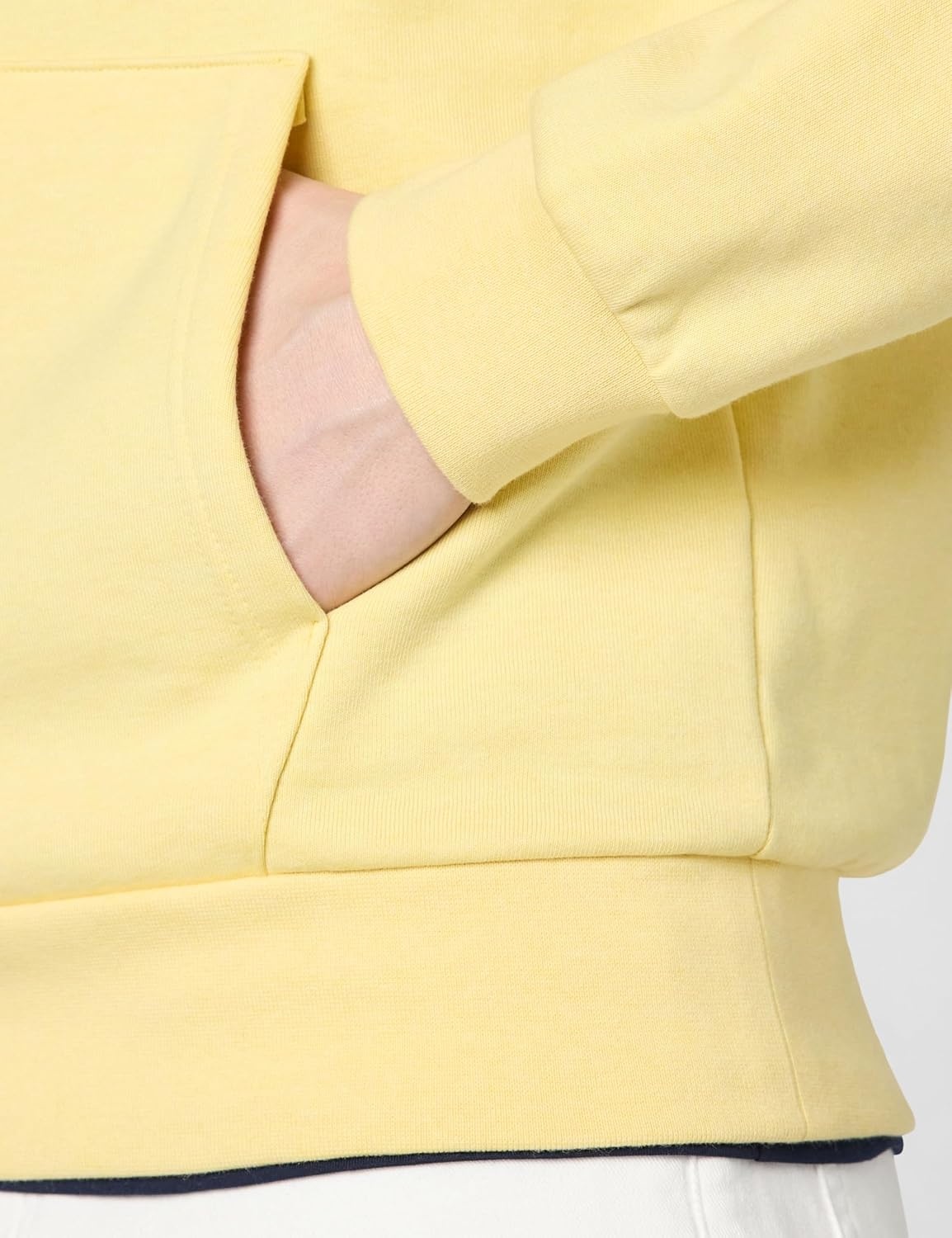 image:imageLacoste Mens Fleece HoodieYellow