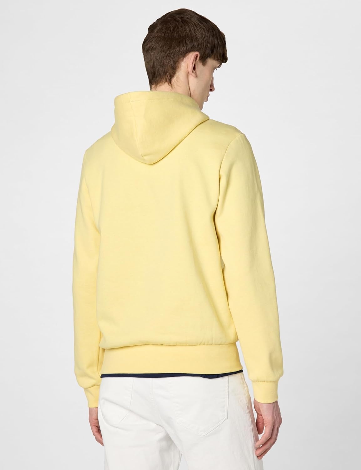 image:imageLacoste Mens Fleece HoodieYellow