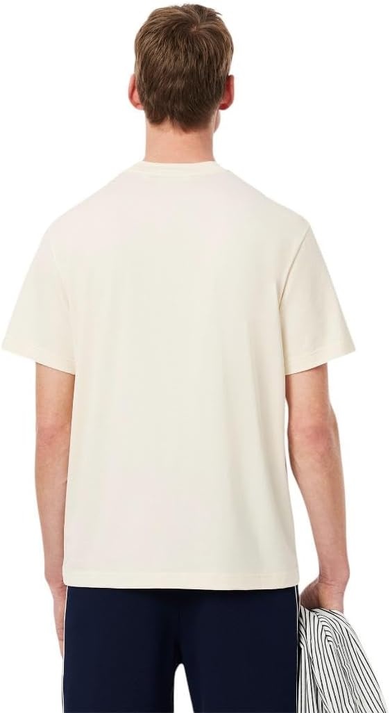 image:imageLacoste Mens French Made Embroidered Badge TShirtLapland