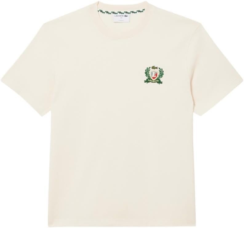 image:imageLacoste Mens French Made Embroidered Badge TShirtLapland