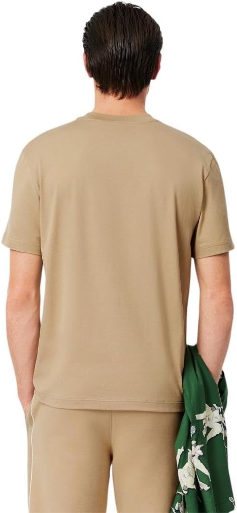 image:imageLacoste Mens French Made Embroidered Badge TShirtViennese