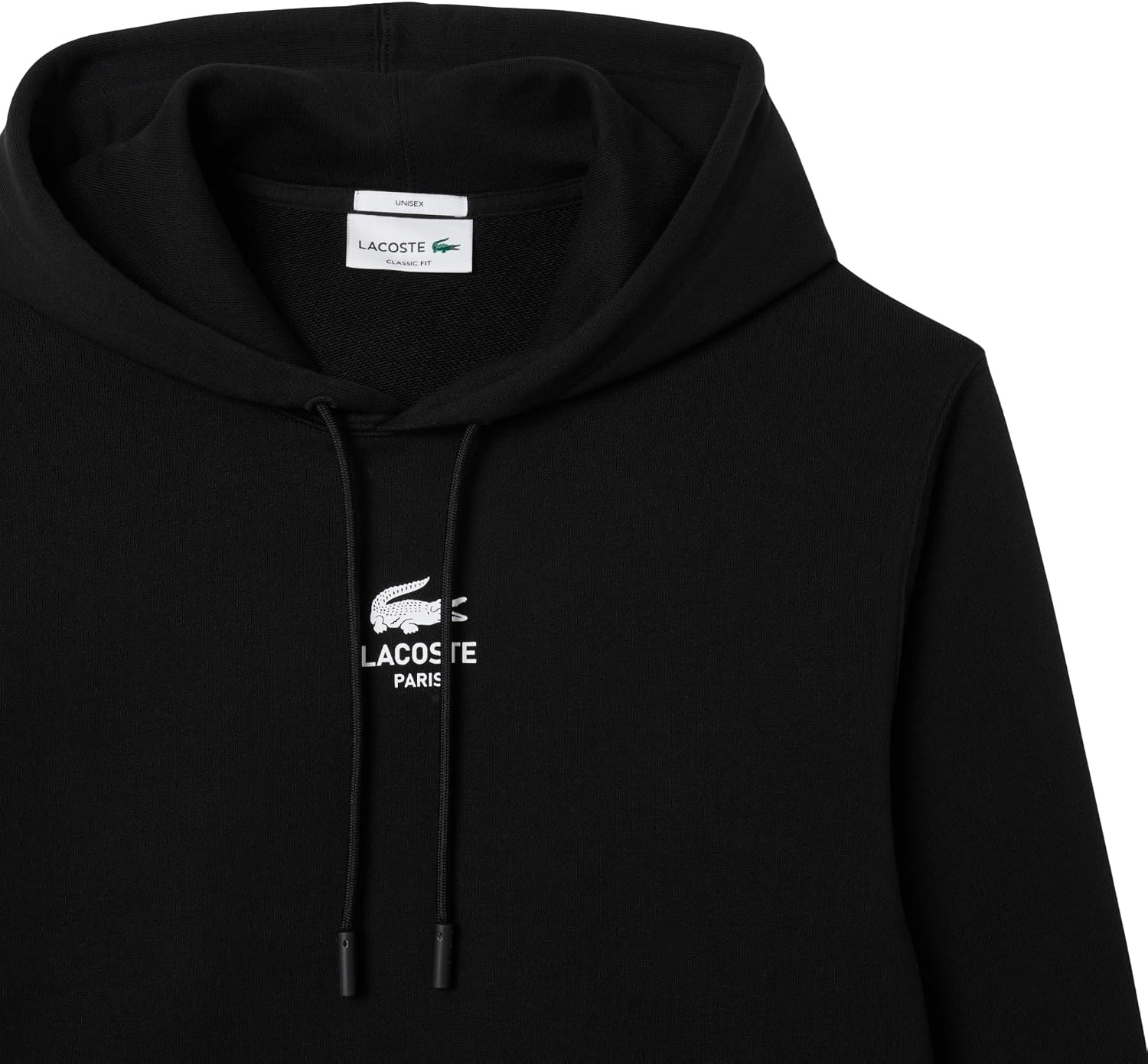 image:imageLacoste Mens Graphic HoodieBlack