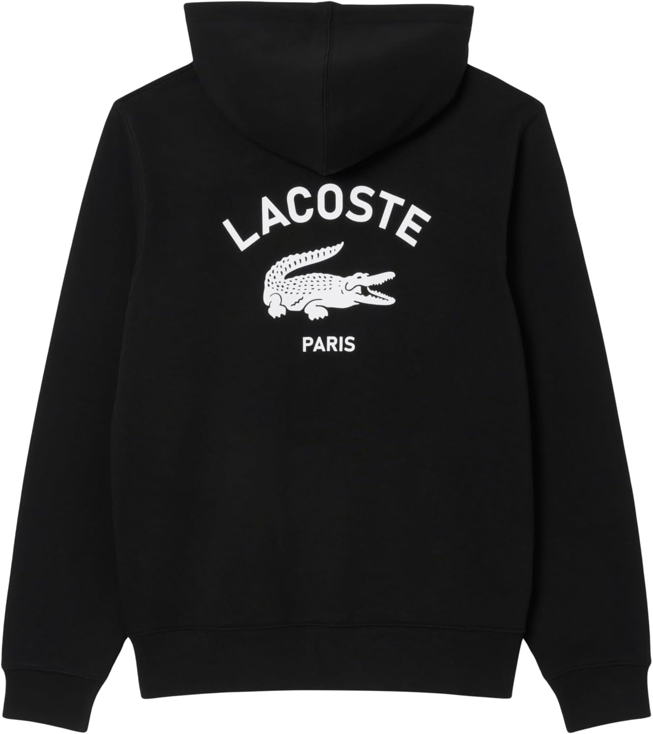 image:imageLacoste Mens Graphic HoodieBlack