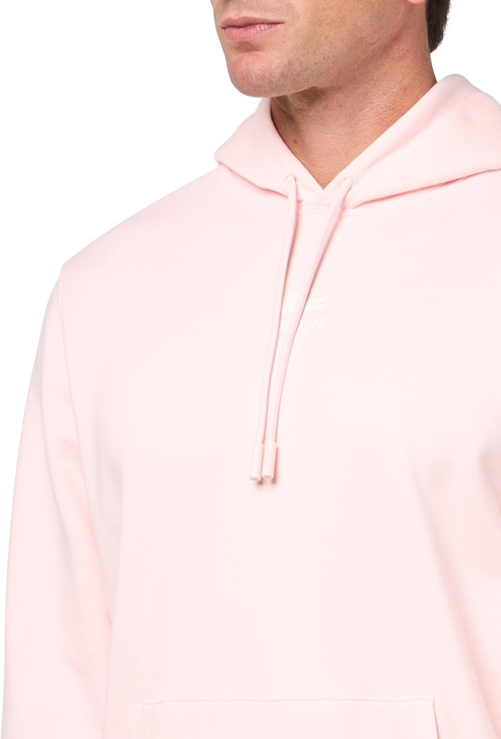 image:imageLacoste Mens Graphic HoodieFlamingo Pink