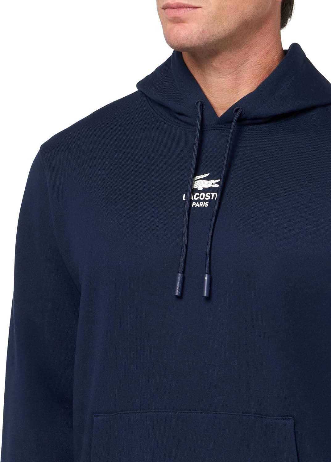 image:imageLacoste Mens Graphic HoodieNavy Blue